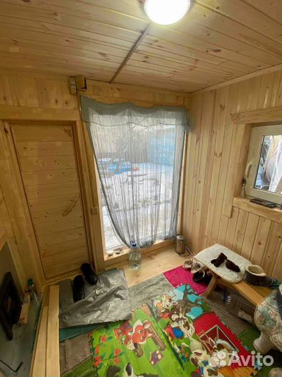 Баня каркасная под ключ с печью