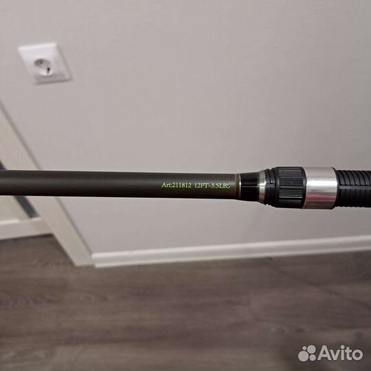 Удилище карповое Caiman Black Ray II 12 FT-3,5 LBS