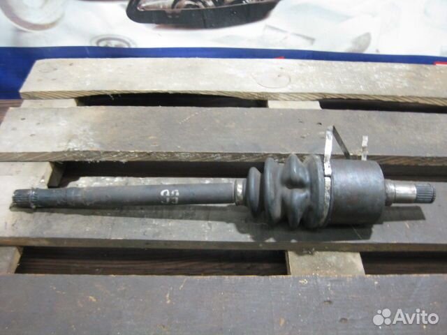 Полуось передняя левая Лада 21099 I (1990–2004)