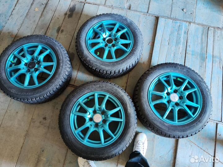 Диски r14 5x100