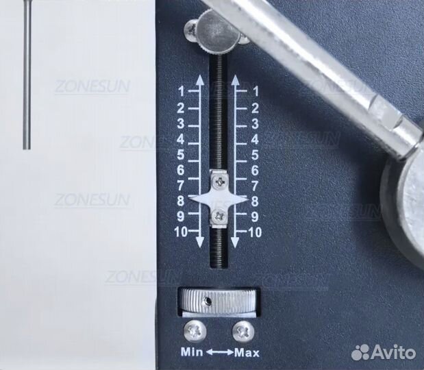 Аппарат для розлива жидкостей поршневой A02