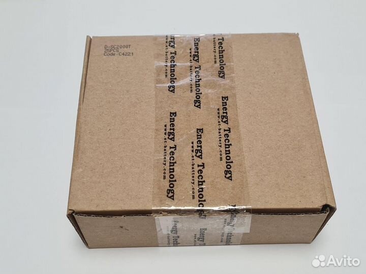 Аккумулятор ET D-SC2000-T с ножками, 2000мАч