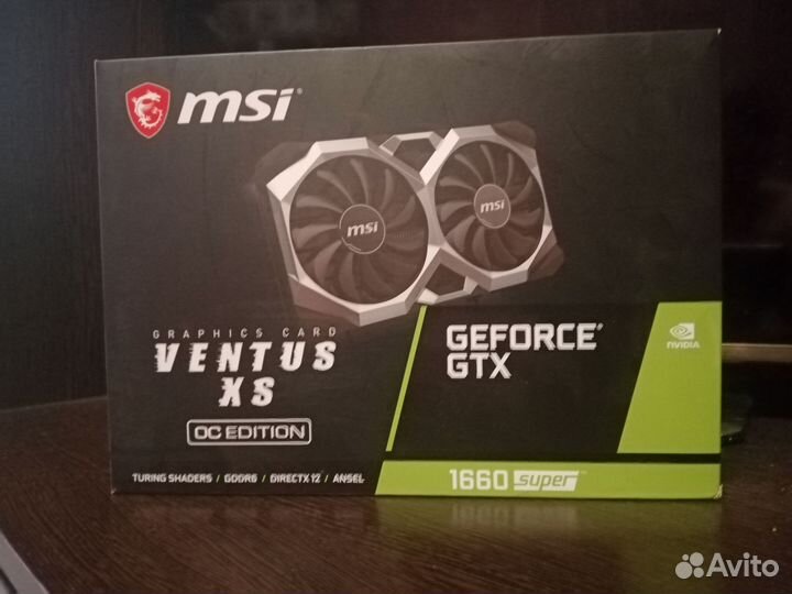 Msi gtx 1660 super