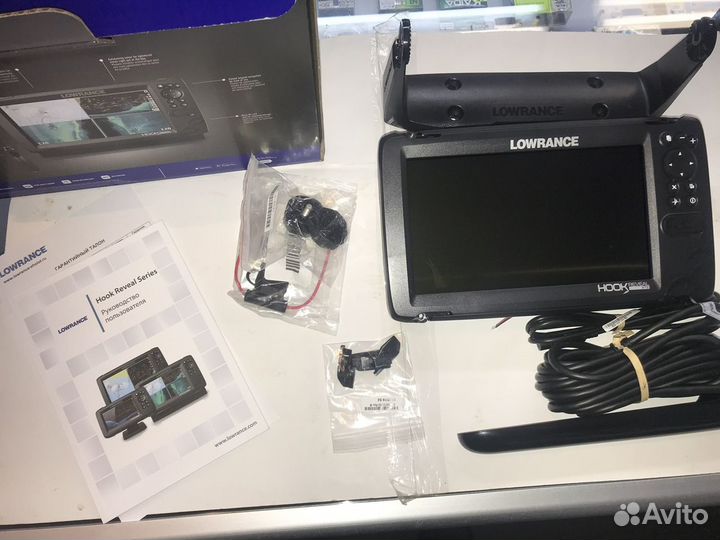 Эхолот lowrance hook reveal 9 tripleshot