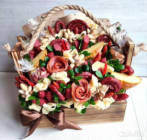 Съедобные букеты для женщин,мужчин