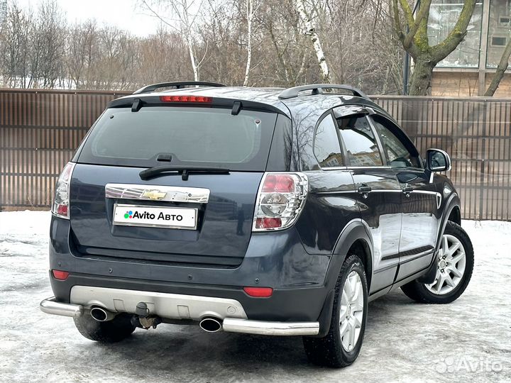 Chevrolet Captiva 3.2 AT, 2008, 265 000 км