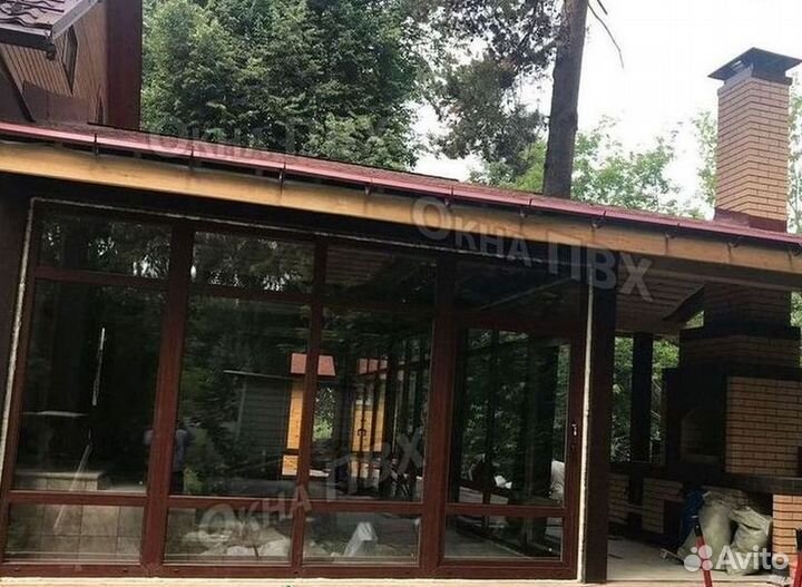 Балкон пвх