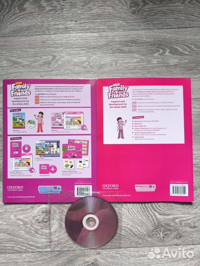 Family and friends starter 2nd edition