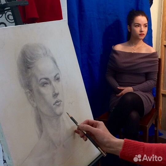 Репетитор по рисованию из Академии художеств