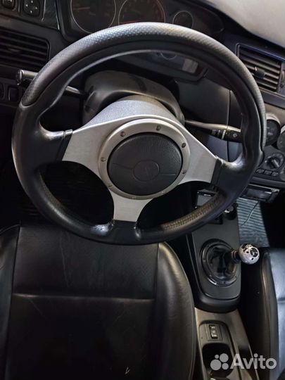 Руль momo mitsubishi lancer evolution 9 8