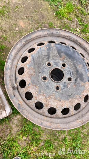 Диски r15 5х112 штамповка