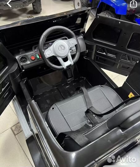 Детский электромобиль mercedes