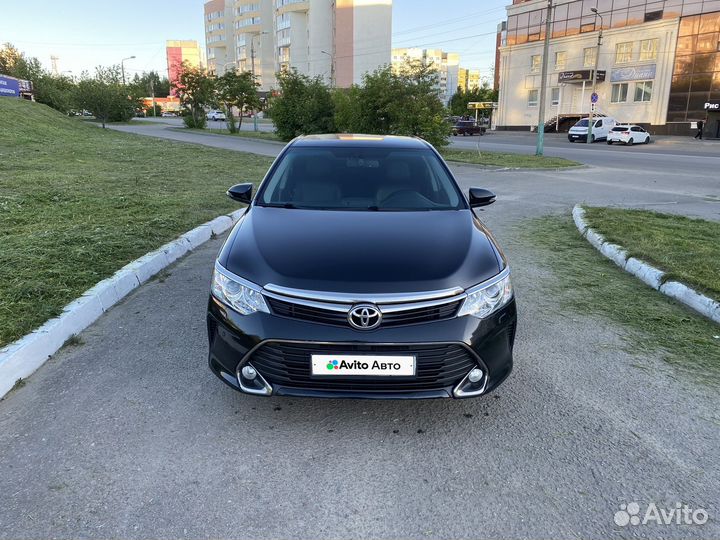 Toyota Camry 2.5 AT, 2016, 180 200 км