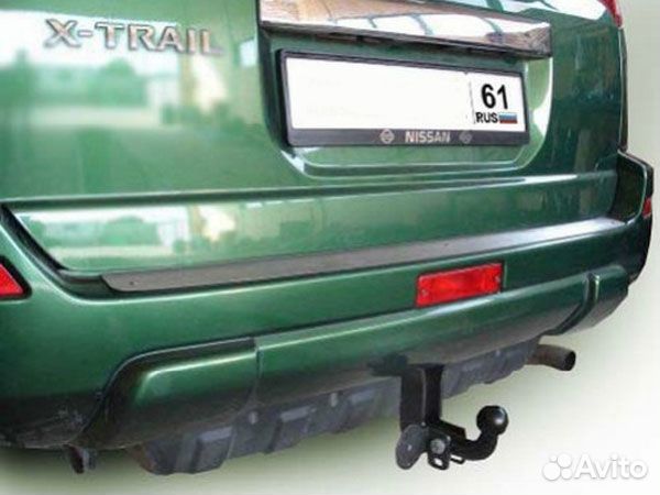 Фаркоп установка тсу Nissan X-Trail T30, 2001-2003