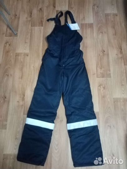 Спецодежда зимняя полукомбинезон