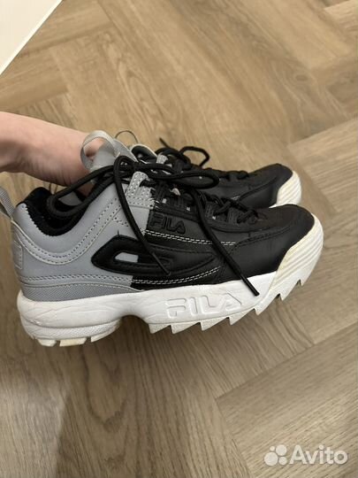 Кроссовки Fila disruptor 38 размер