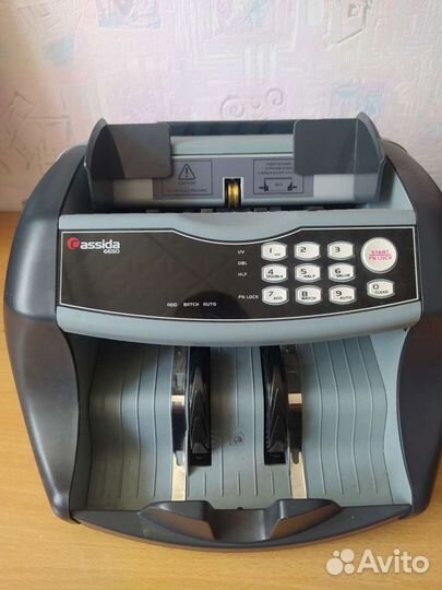 Cassida-6650 Счётчик банкнот