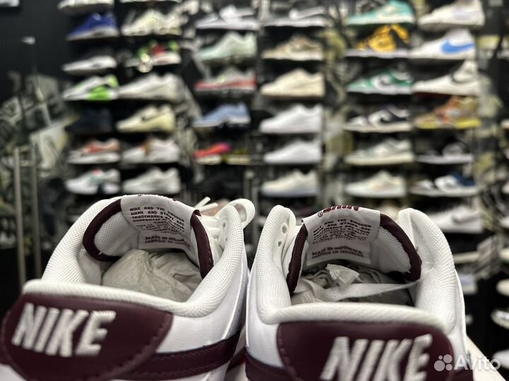 Nike Dunk Low 'Night Maroon'