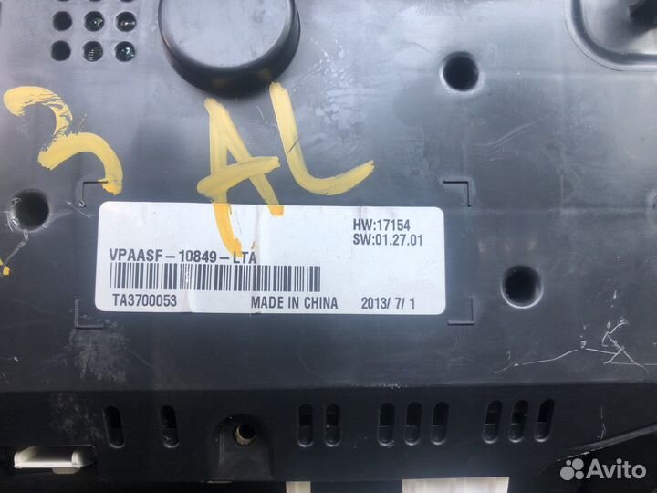 Приборная панель qashqai j10 дизель МКПП рестайл