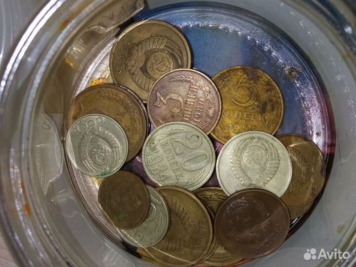 Монеты и купюры России.,СССР и иностранные