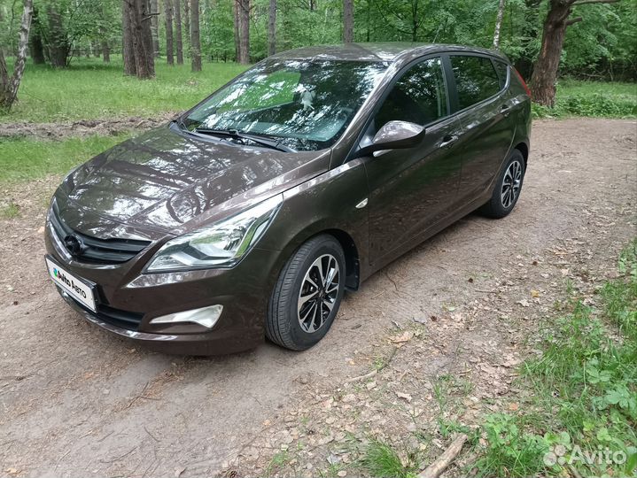Hyundai Solaris 1.4 AT, 2015, 116 500 км