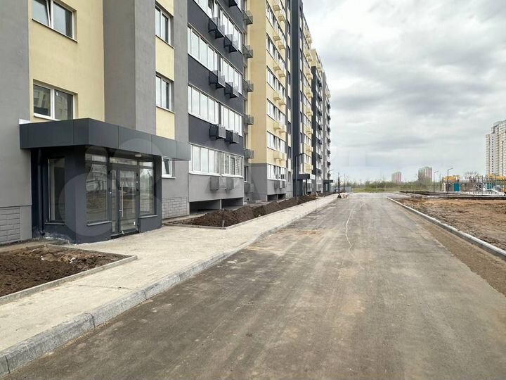 2-к. квартира, 63,8 м², 6/9 эт.