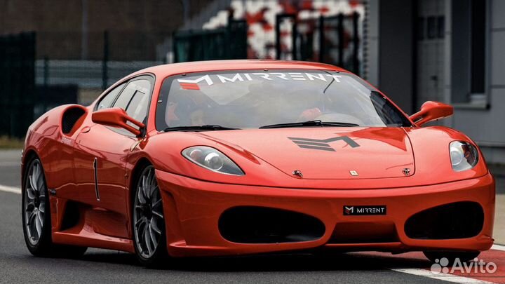 Ferrari F430 Аренда Феррари и спорткаров на треке