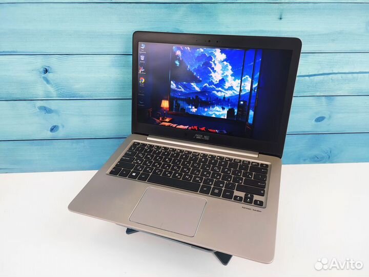 Ноутбук Asus на i5