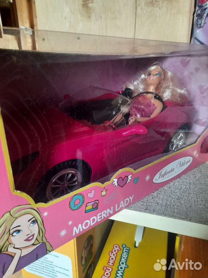 Кукла машине