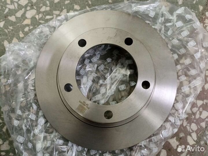 Диск тормозной 2121 trialli