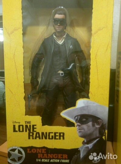 1/4 neca “The Lone Ranger” Одинокий рейнджер