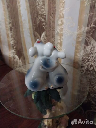 Статуэтки мышки семья, поросята