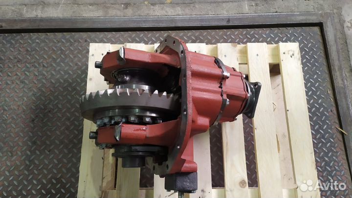 Редуктор заднего моста Маз-4370 Зебрёнок