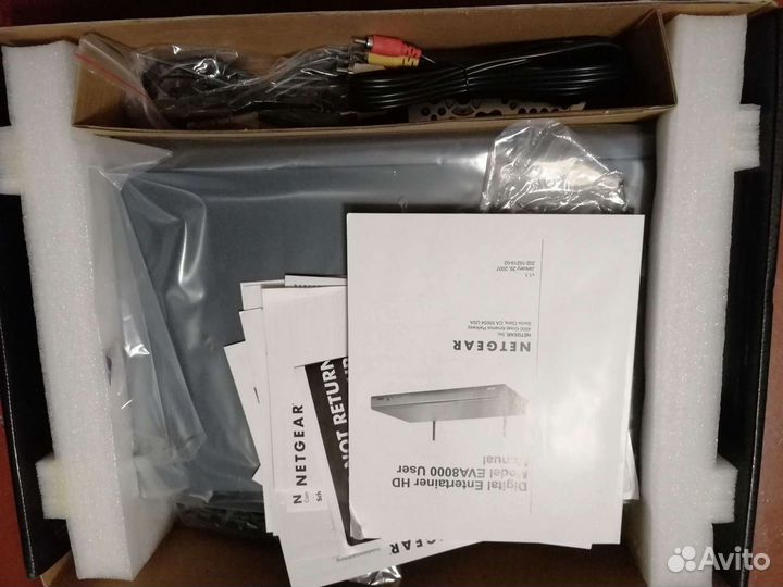 Цифровой медиаресивер Netgear EVA8000