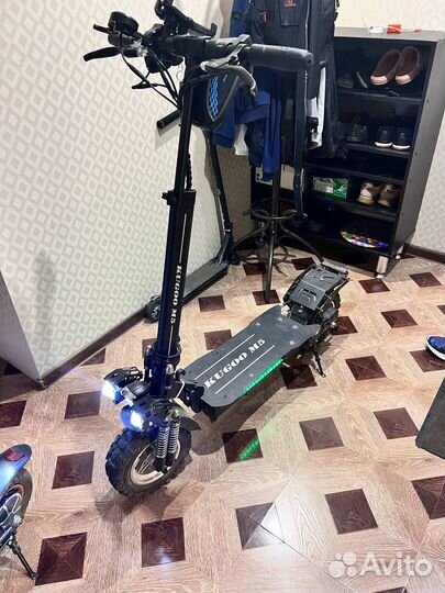Электрический самокат kugoo m5 бу идеал