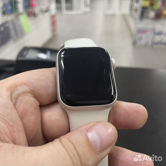 Apple Watch Series SE 40mm Silver рст 324298