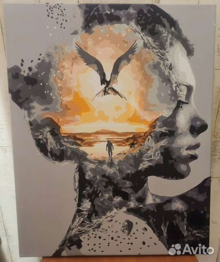 Картина по номерам