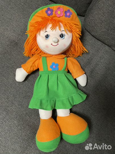 Кукла и мягкие игрушки