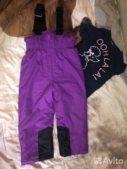 Вещи пакетом на девочку