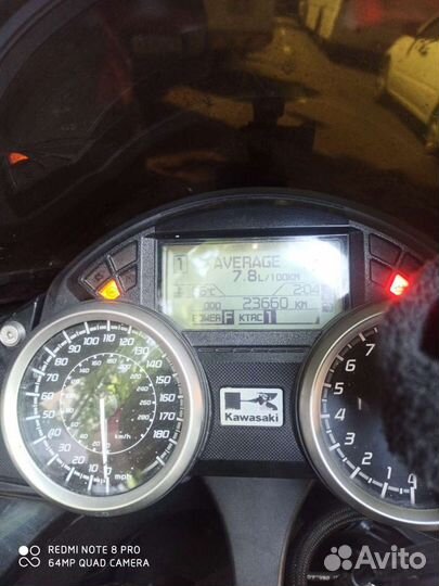 ZX14R, он же ZZR1400