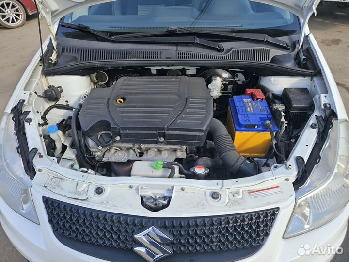 Suzuki SX4 1.6 AT, 2013, 125 000 км