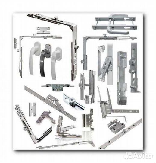 Комплектующие для пластиковых окон