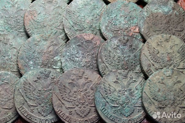 Клады монет