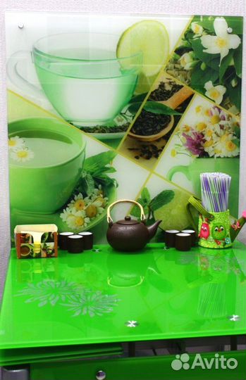 Стекло столешницы фотопечать