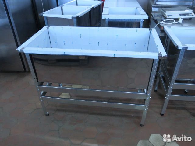 Ванна моечная 1000*530*870