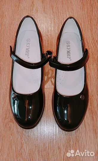 Туфли для девочки, размер 37