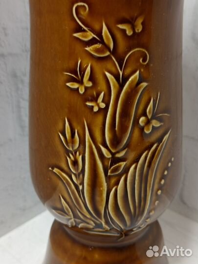 Винтажная ваза 70-80 гг