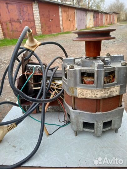 Двигатель для стиральной машины мини Вятка