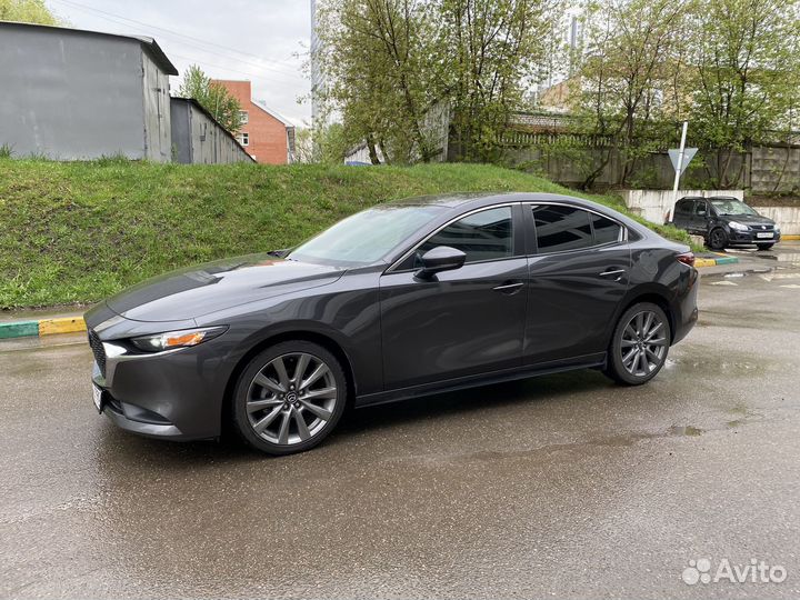 Mazda 3 2.5 AT, 2020, 90 000 км