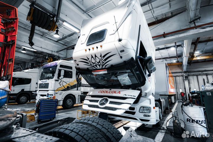 Ремонт модуляторов полуприцепов